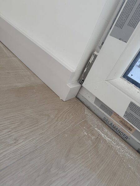 Montaj parchet laminat